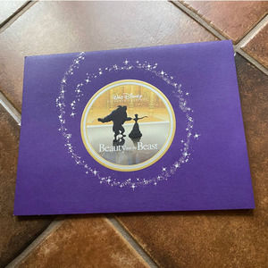 Disney Beauty and the Beast Exclusive Litograph Prints